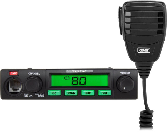 GME 5 Watt Compact UHF CB Radio with ScanSuite GME