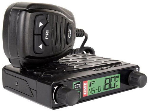 GME 5 Watt Super Compact UHF CB Radio with ScanSuite & Speaker Microphone GME