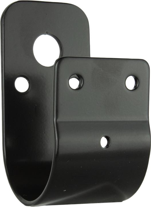 GME 50mm Wrap Around Bull Bar Bracket - Black GME