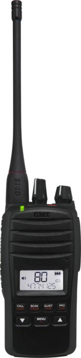 GME 5/1 Watt IP67 UHF CB Handheld Radio GME