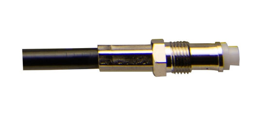 GME 580mm Heavy Duty Fibreglass Radome Antenna, AS004B Spring (2.1dBi Gain) - Blue/Black (Beyond Blue) GME