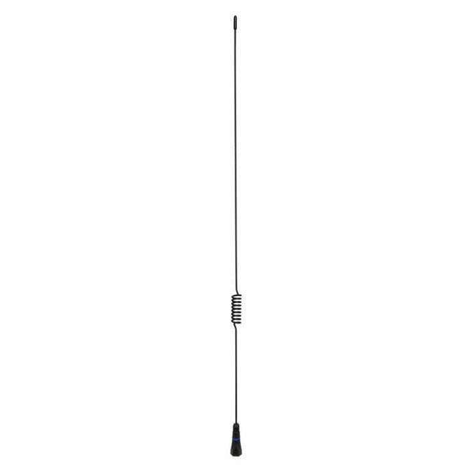 GME 600mm Stainless Steel Black Whip (6.6dBi Gain) GME