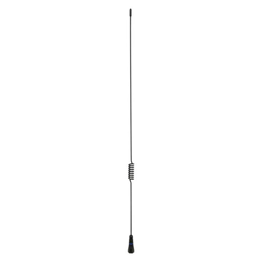 GME 600mm Stainless Steel Black Whip (6.6dBi Gain) GME