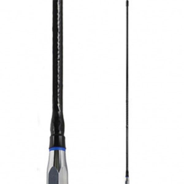 GME 640mm Antenna Whip (6.6dBi Gain) - Black GME
