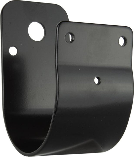 GME 76mm Wrap Around Bull Bar Bracket - Black GME