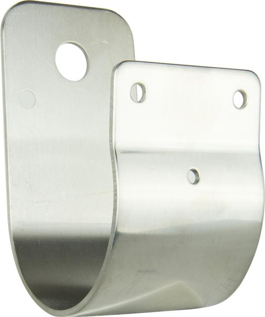 GME 76mm Wrap Around Bull Bar Bracket - Stainless Steel GME