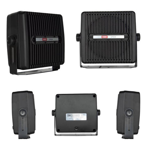 GME 8 Ohm Extension Speaker with Lead & Plug - Black GME