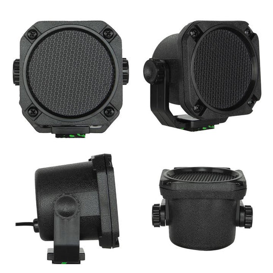 GME 8 Ohm Extension Speaker with Lead & Plug - Black_SPK45B GME