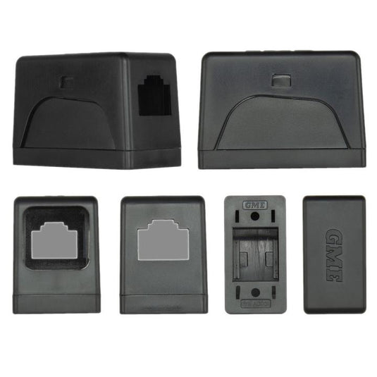 GME 8 Pin to 8 Pin Adaptor with Black Casing - Suit LE040 GME