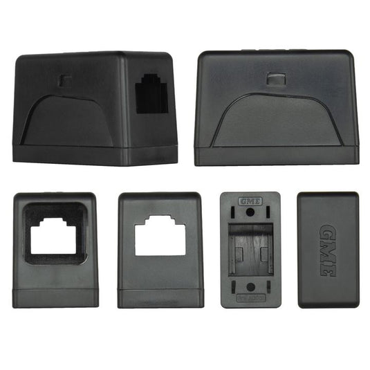 GME 8 Pin to 8 Pin Adaptor with Black Casing - Suit LE040 GME