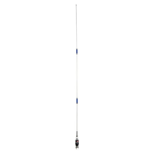GME 830mm/1230mm Fold Down Stainless Steel Antenna (6 & 9dBi Gain) GME
