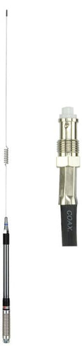 GME 860mm Elevated Feed Base AS001 Spring & Whip (6.6dBi Gain) GME