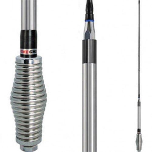 GME 970mm Elevated - Feed Antenna (6.6dBi Gain) - Black GME