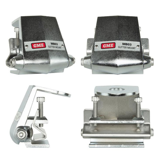 GME Adjustable Gutter Mount Bracket - Stainless Steel GME
