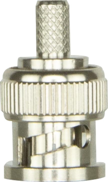 GME BNC Connector with Crimp Sleeve - Suit RG58 Cable GME
