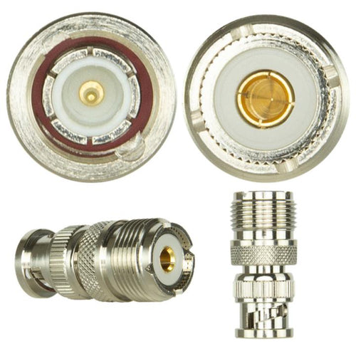 GME BNC Plug to PL259 Socket Adaptor GME