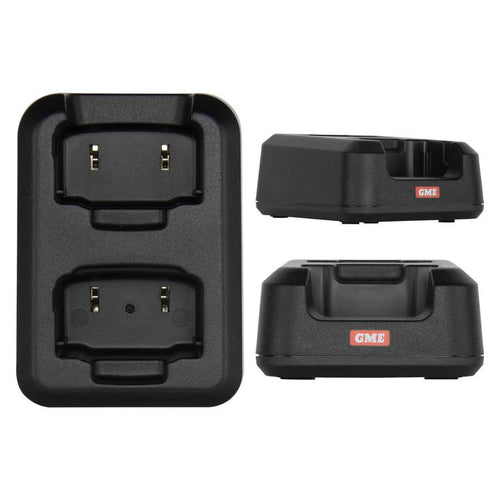 GME Dual Desktop Charging Cradle - Suit TX675/TX677 GME