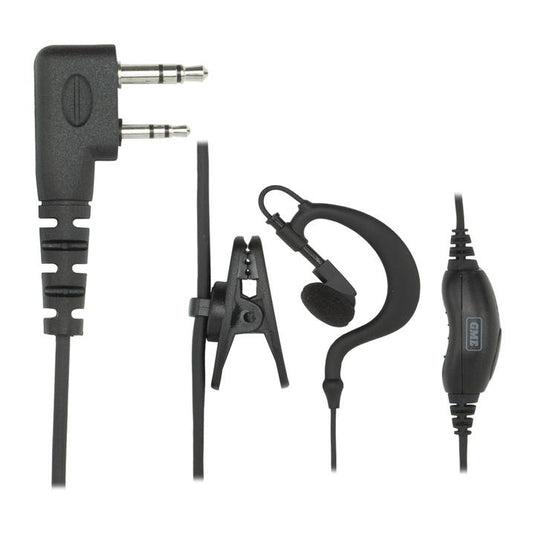 GME Earpiece Microphone - Suit TX665/TX667/TX675/TX677/TX685/TX6150/TX6155 GME