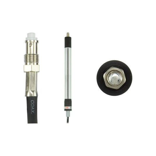 GME Elevated Feed Base with 4.5m Low Loss Foam Coax - FME terminated GME