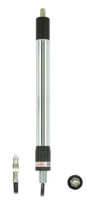 GME Elevated Feed Base with 4.5m Low Loss Foam Coax - FME terminated GME
