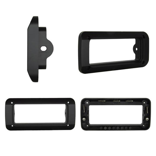 GME Flush Mount Bracket - Suit GX400B/GX700B/GR300BTB - Black GME
