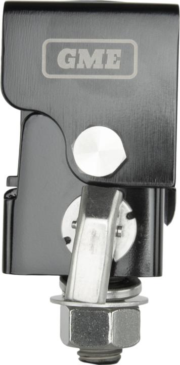 GME Fold - down Antenna Mounting Bracket (Black) GME