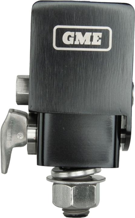 GME Fold - down Antenna Mounting Bracket (Black) GME
