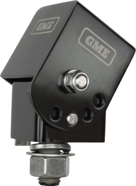 GME Fold - down Antenna Mounting Bracket (Black) GME