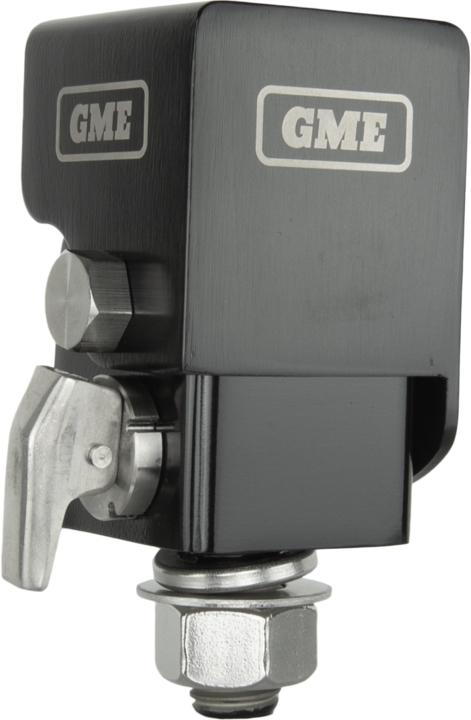 GME Fold - down Antenna Mounting Bracket (Black) GME