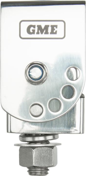 GME Fold - down Antenna Mounting Bracket (Silver) GME