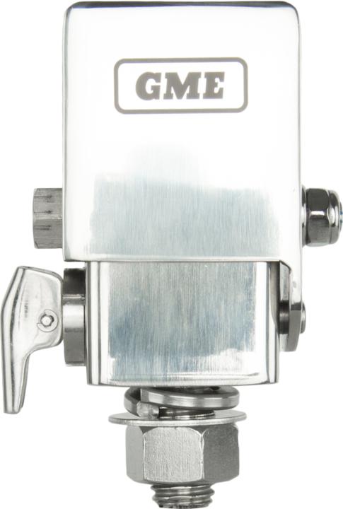 GME Fold - down Antenna Mounting Bracket (Silver) GME