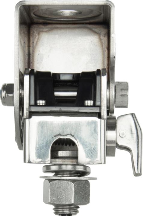 GME Fold - down Antenna Mounting Bracket (Silver) GME