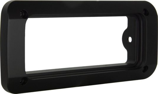 GME Large Flush Mount Bracket - Suit GX400B/GX700B - Black GME
