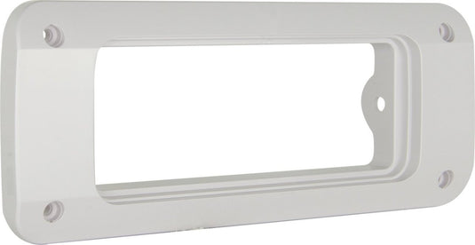 GME Large Flush Mount Bracket - Suit GX400W/GX700W - White GME