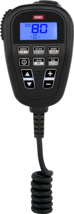 GME LCD Controller Microphone - Suit TX3340/TX3345/TX3540 GME