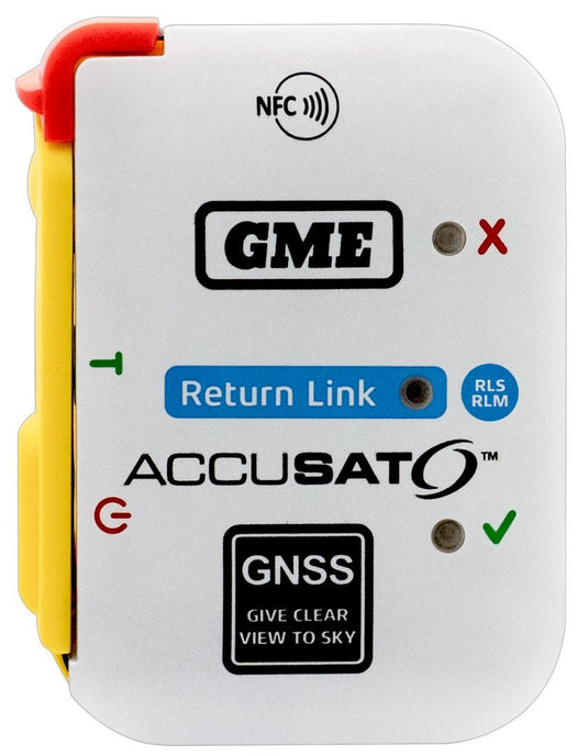 GME MT620GR Personal Locator Beacon | GNSS PLB with Return Link Service GME
