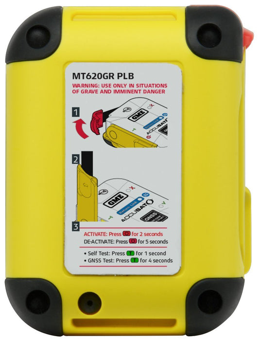 GME MT620GR Personal Locator Beacon | GNSS PLB with Return Link Service GME