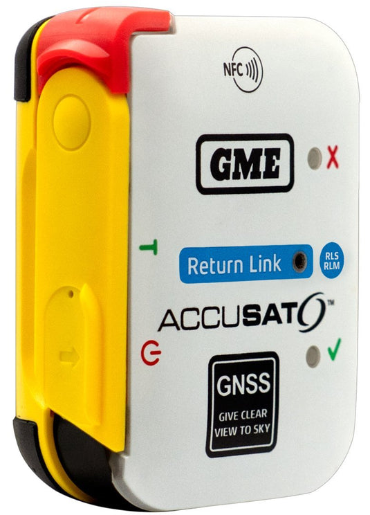 GME MT620GR Personal Locator Beacon | GNSS PLB with Return Link Service GME