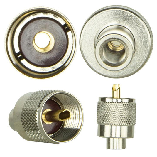 GME PL259 Connector - 4.9mm End GME