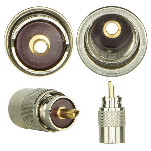 GME PL259 Connector - Suit RG213/U Cable GME