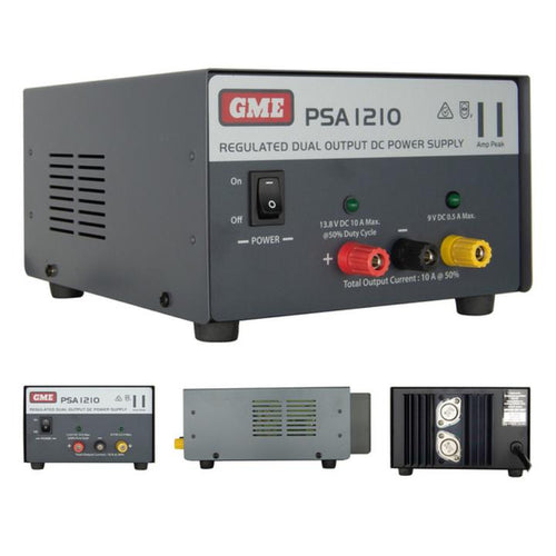 GME Regulated Power Supply (11 Amp Peak) GME