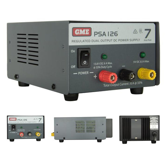GME Regulated Power Supply (7 Amp Peak) GME