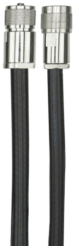 GME RG213/U Coaxial Cable - Includes 1 x PL259 & 1 x N Type Connector (10m) GME