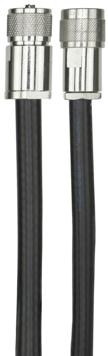 GME RG213/U Coaxial Cable - Includes 1 x PL259 & 1 x N Type Connector (10m) GME