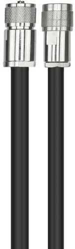 GME RG213/U Coaxial Cable - Includes 1 x PL259 & 1 x N Type Connector (15m) GME