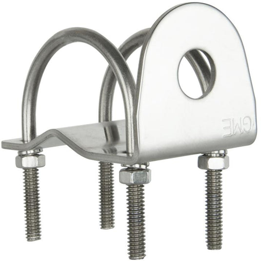 GME Right Angle Bull Bar Bracket - Stainless Steel GME