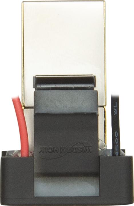 GME RJ45 Pass - Through Adaptor - Type 1 (Red) GME