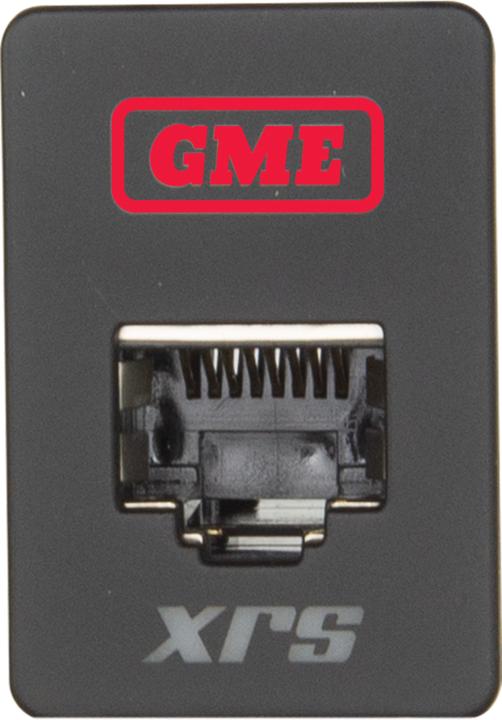 GME RJ45 Pass - Through Adaptor - Type 1 (Red) GME