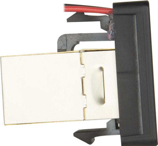 GME RJ45 Pass - Through Adaptor - Type 1 (Red) GME