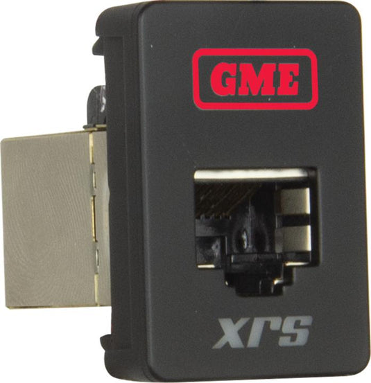 GME RJ45 Pass - Through Adaptor - Type 1 (Red) GME